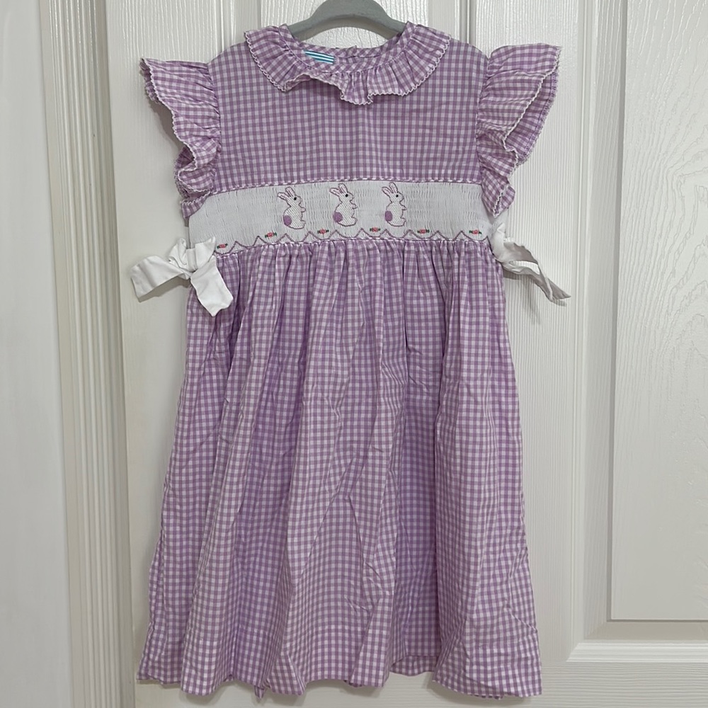 Girls Bunny Dress- Size 6